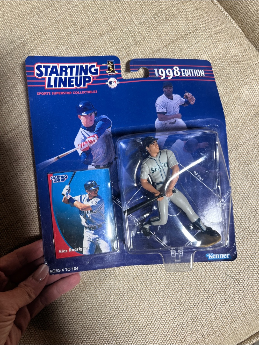 Starting Lineup 1998 Alex Rodriguez.